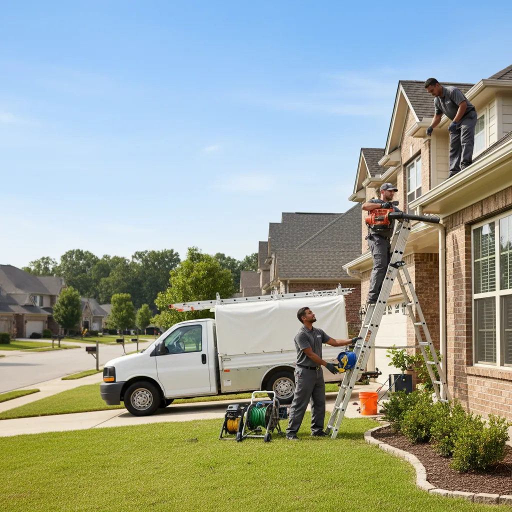 Home Gutter Service in Barrett, MN near me